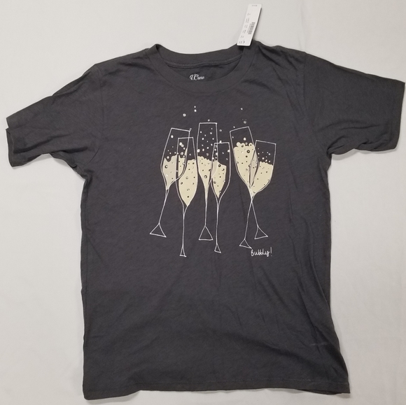 J. Crew Tops - Jcrew bubbly tshirt new